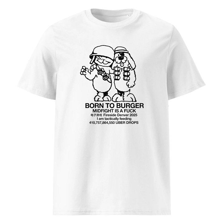 Witness Gaming AU Burger LAN Shirt product image (1)