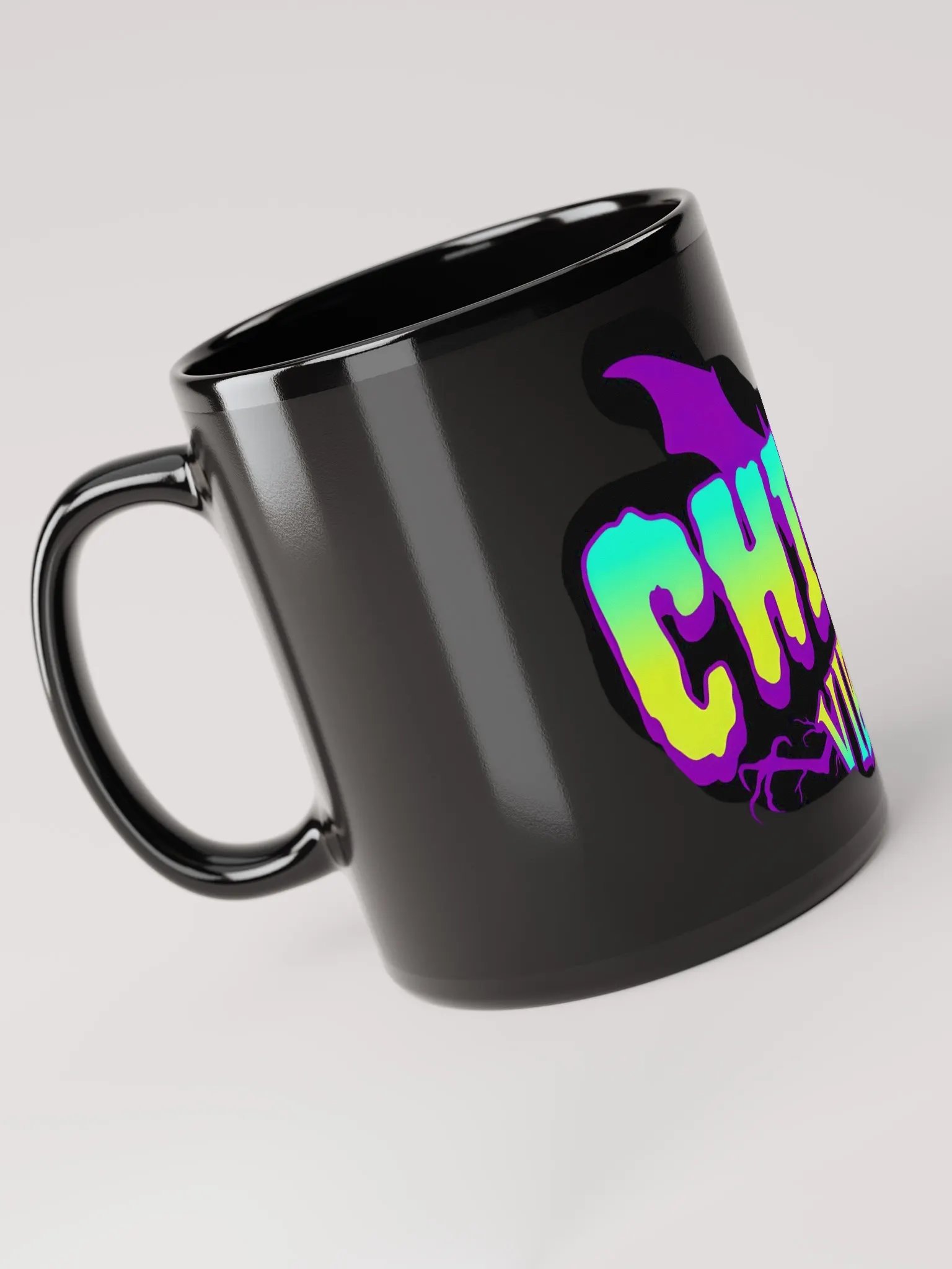 Chilly Vibes Bat Silhouette Mug product image (3)