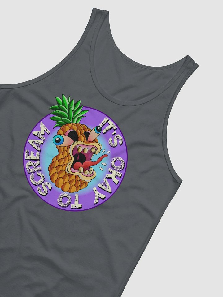 Please Scream: Bella+Canvas Jersey Tank product image (2)