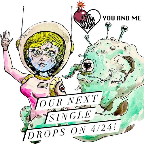 Our next single “You and Me” comes out in 2 weeks! Can’t wait for you to hear it! 🎶