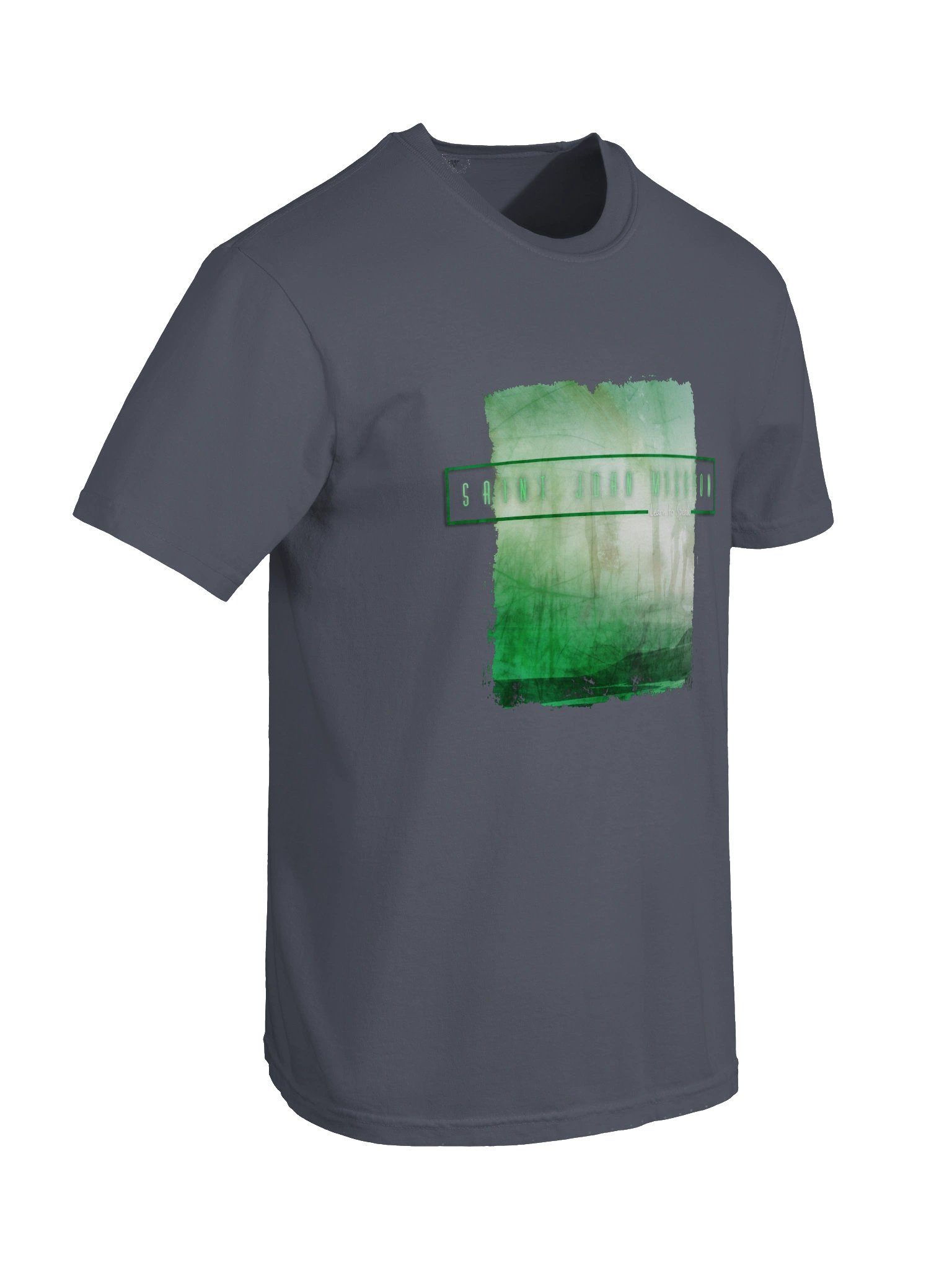 Learn To Speak Tee — Transmission: Verdant product image (8)
