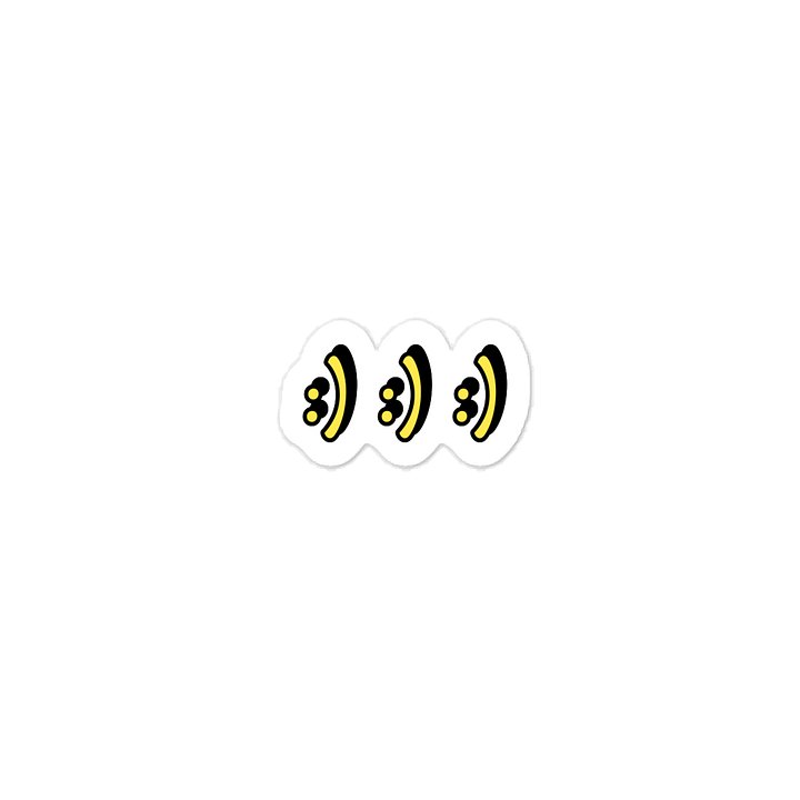 :) :) :) Sticker product image (1)