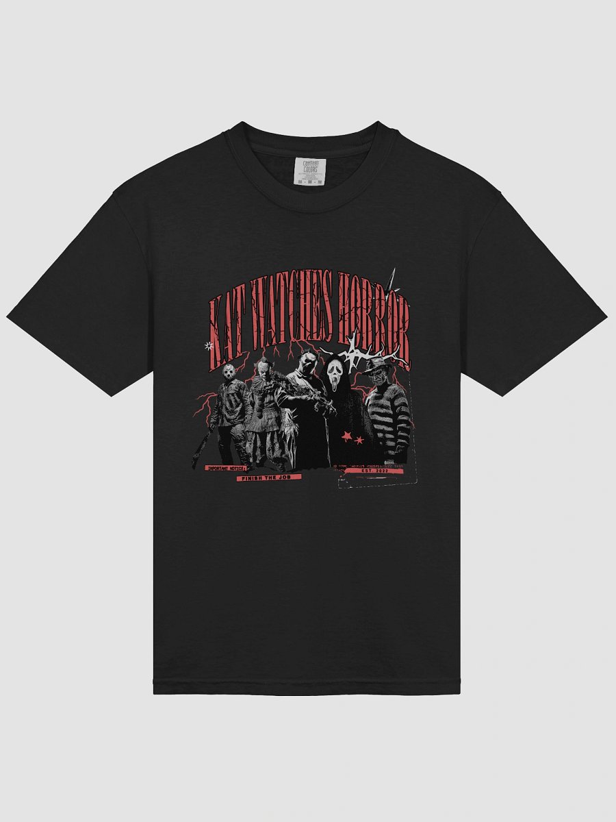 Kat Watches Horror Tee product image (3)