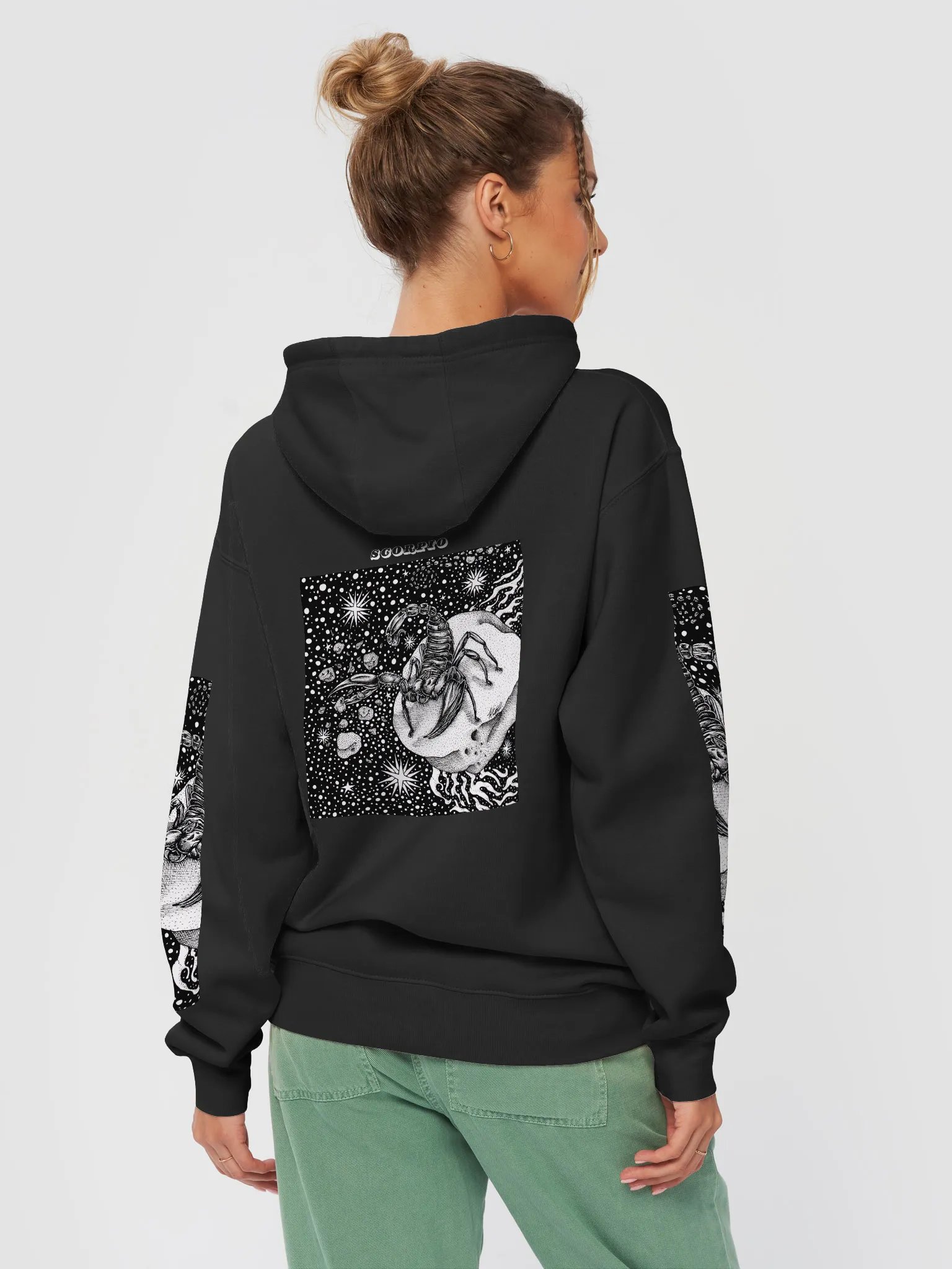 Scorpio Zodiac Premium Hoodie product image (4)