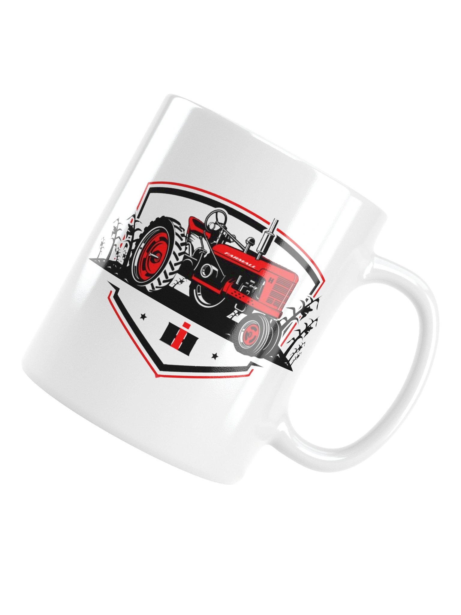 White Glossy Mug REDDOG product image (14)