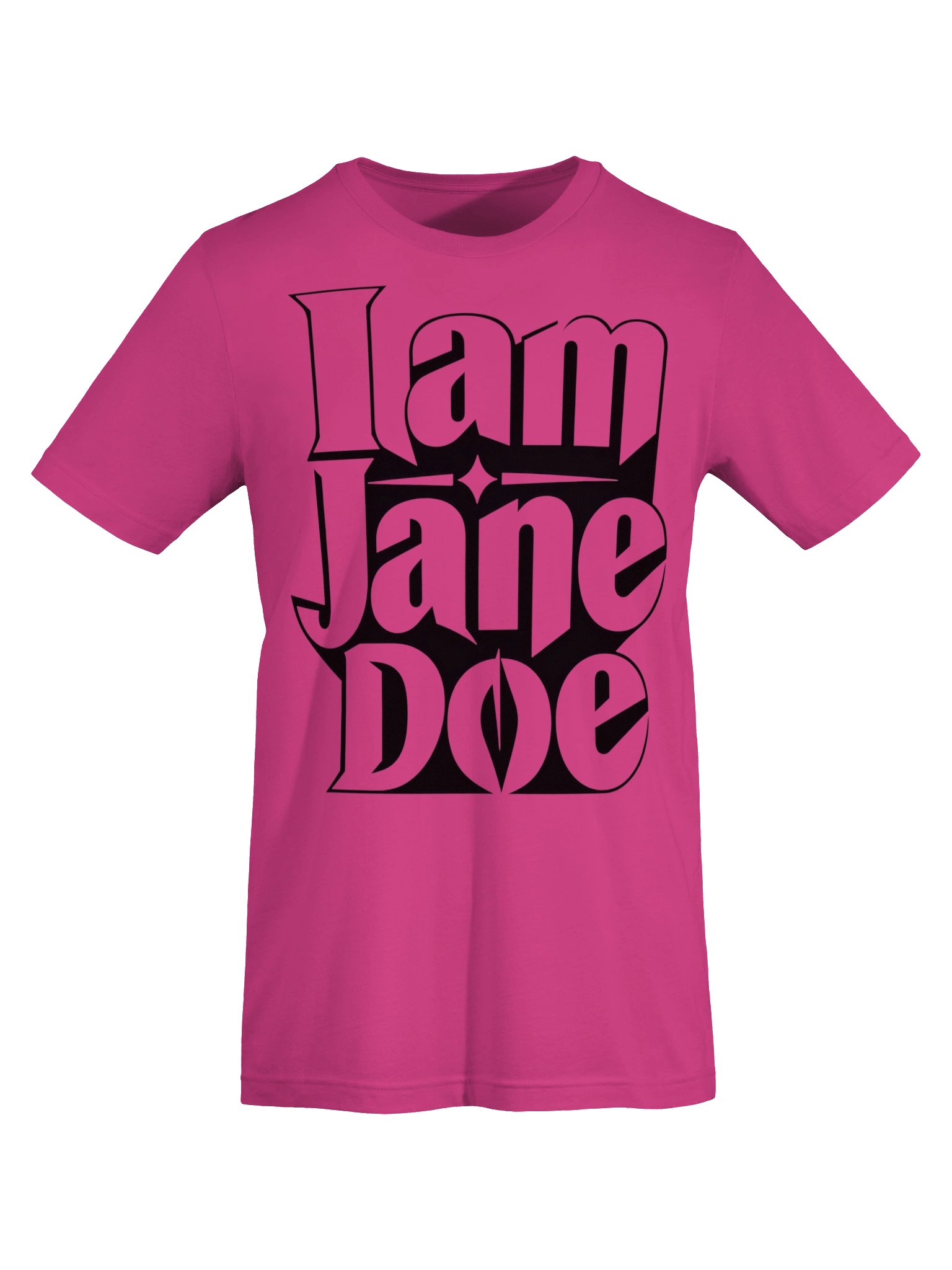 Women Support Survivor I am Jane Doe Supersoft T-shirt product image (1)