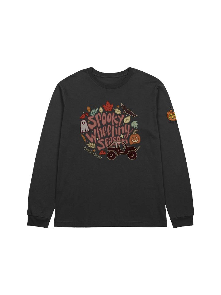 A30 Pumpkin Long Sleeve Tee product image (2)