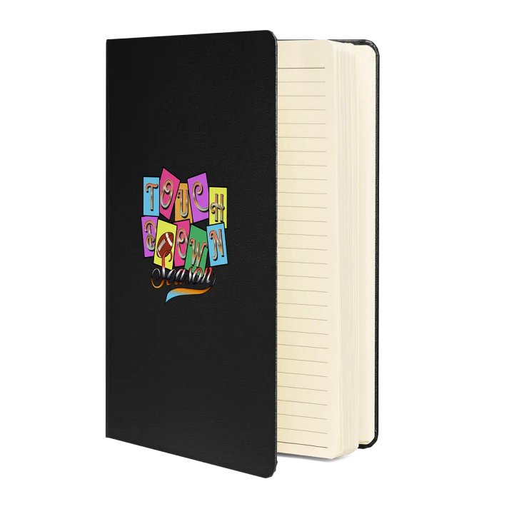 Touchdown Season Hardcover Notebook product image (2)