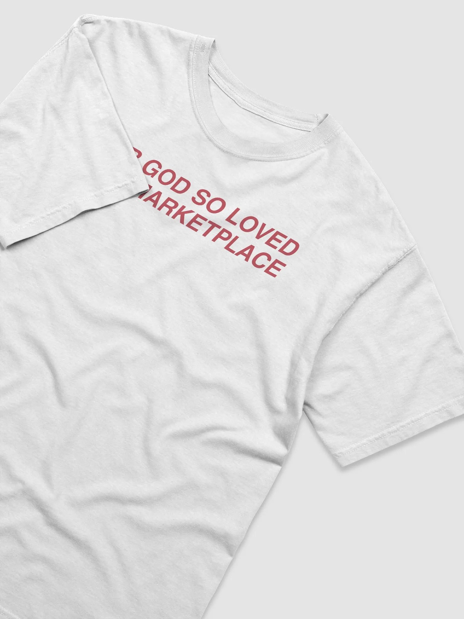 For God so Loved the Marketplace Tee product image (9)