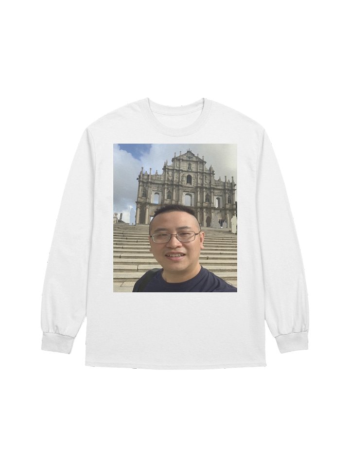 Gildan Ultra Cotton Long Sleeve T-Shirt: visit Macau product image (4)