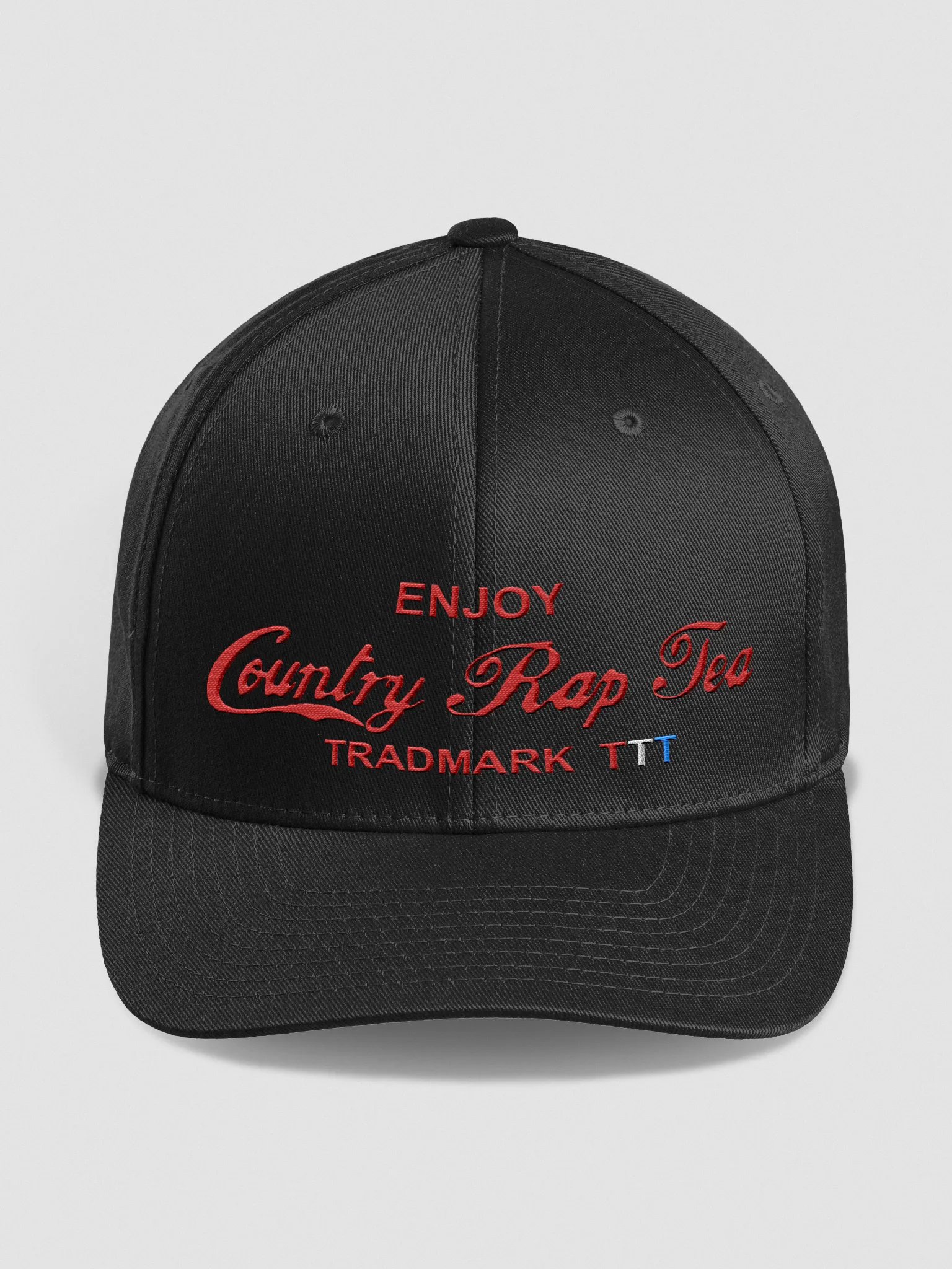 COUNTRY RAP TEA FITTED HAT product image (6)