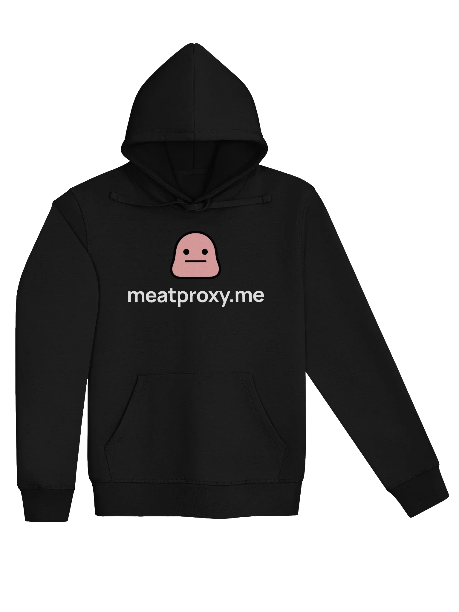 meatproxy.me Logo Hoodie thumbnail 3