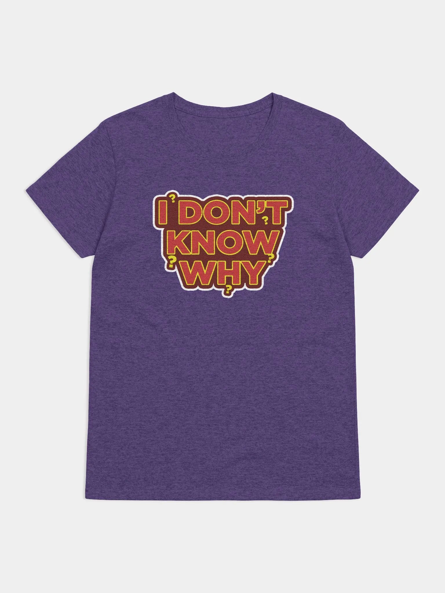 I DON'T KNOW WHY | YOU KNOW WHY product image (1)