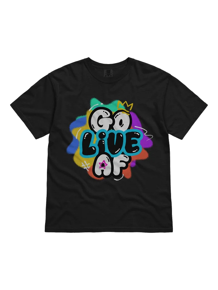 LiveAF 2025 T-Shirt product image (1)