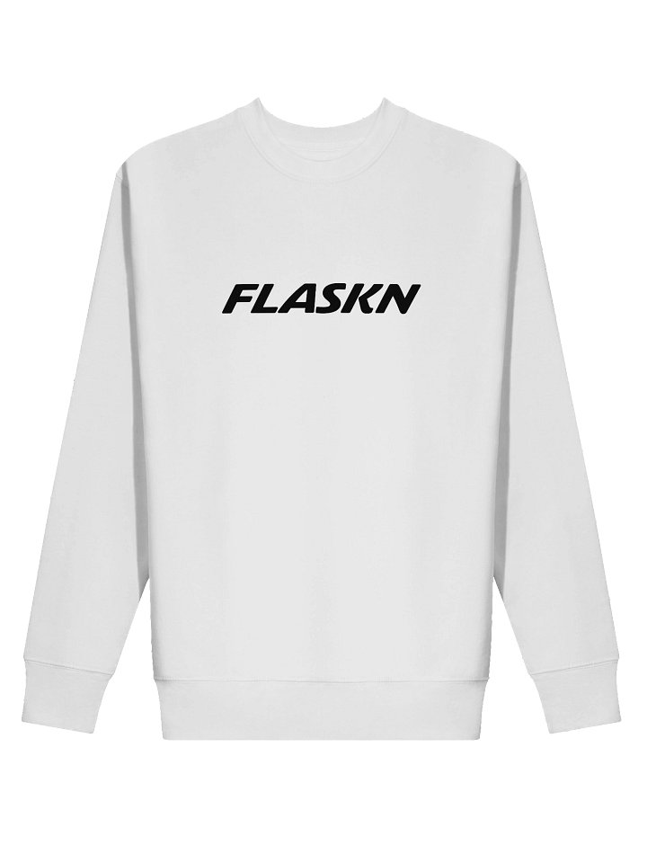 Flaskn crew neck (black logo) product image (13)