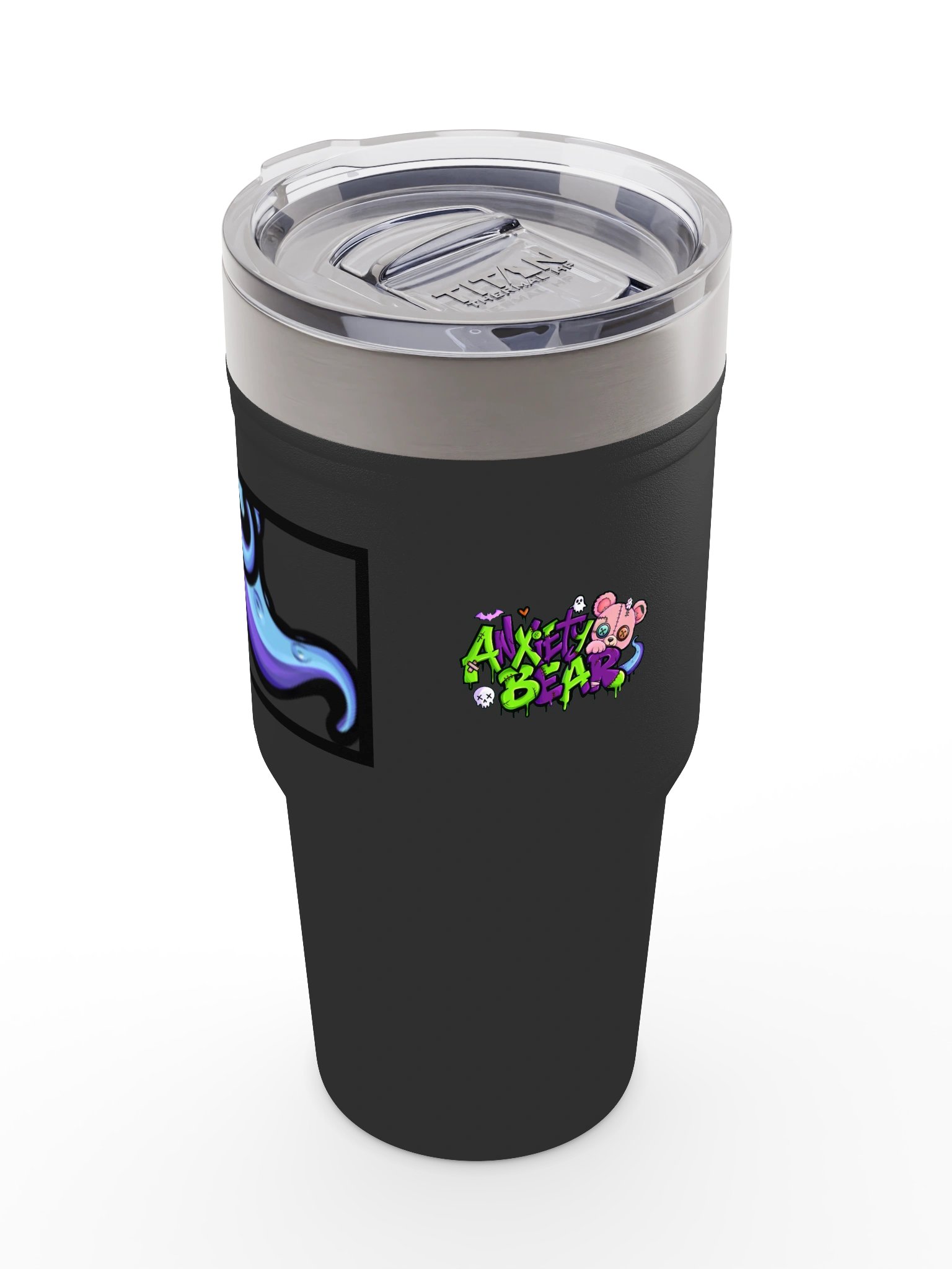 Anxiety Bear Scare Bear: Bearthulu tumbler 30oz product image (13)