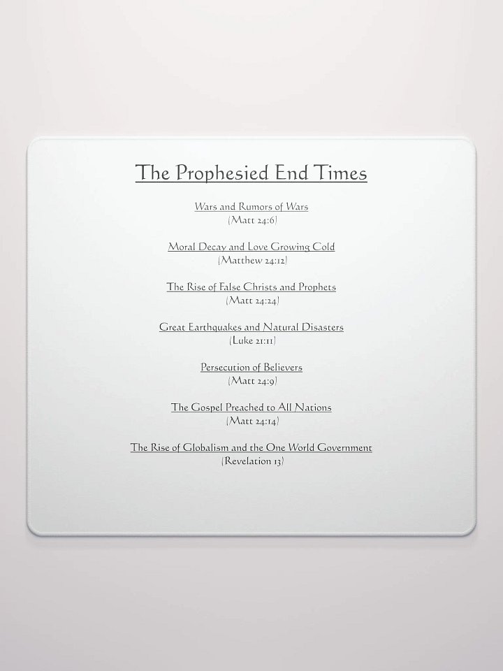 BIBLE: The Prophesied End Times product image (2)