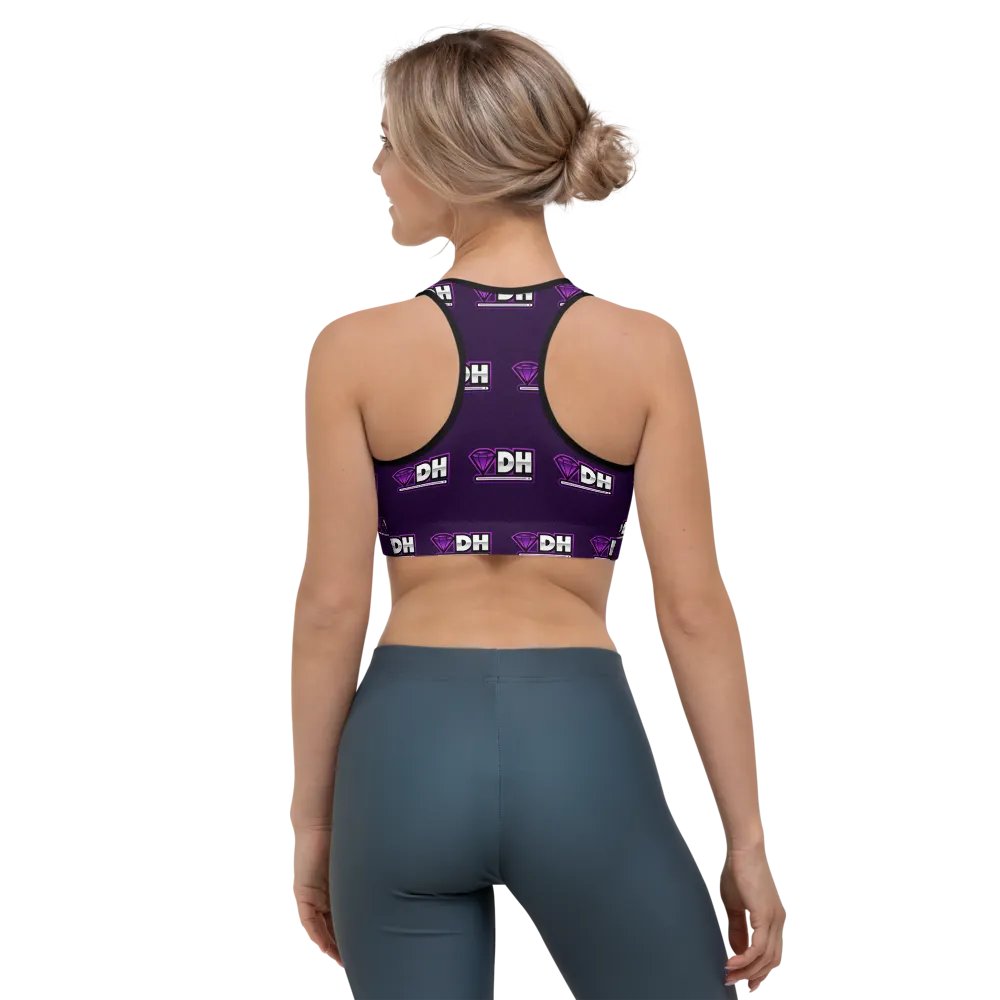DiamondHost All-Over Sports Bra product image (7)