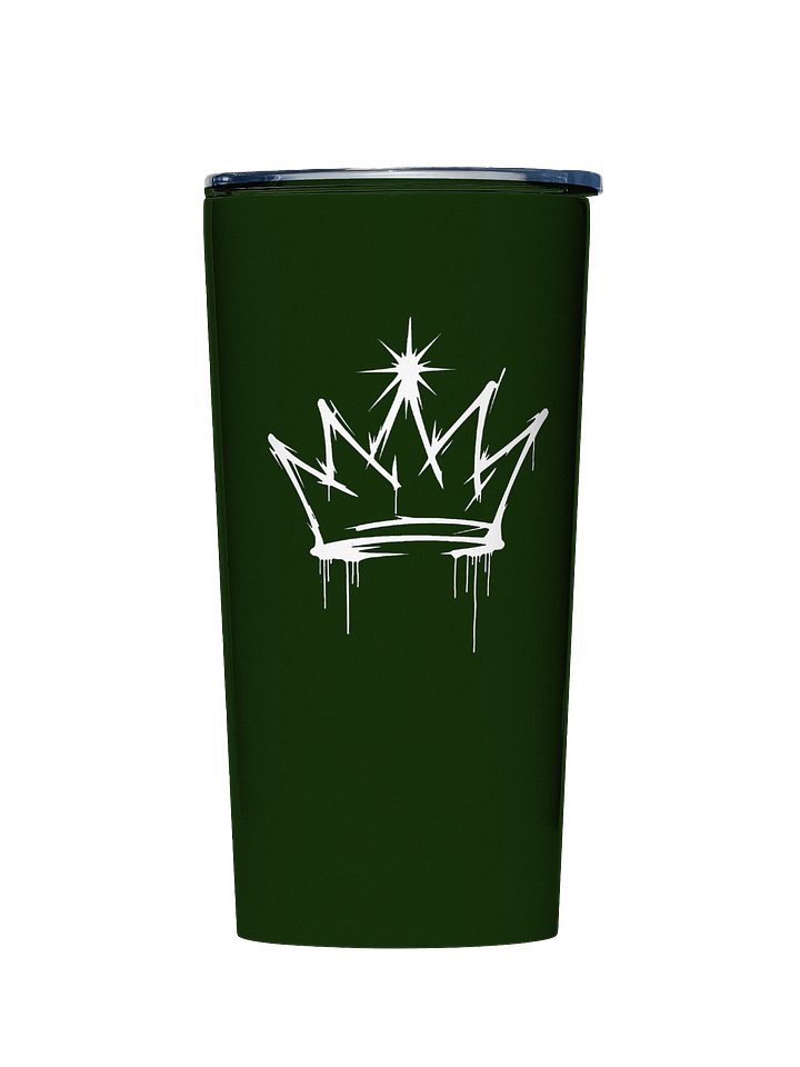ONE KING Urban Crown Stainless Steel Tumbler Green product image (2)