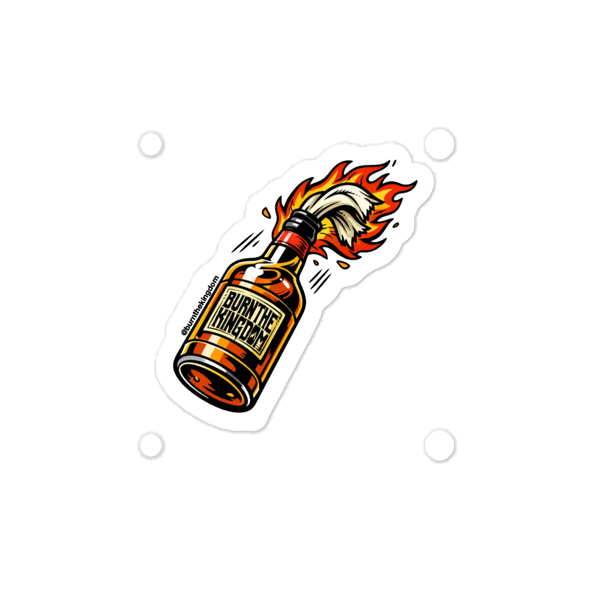 Molotov Sticker product image (1)