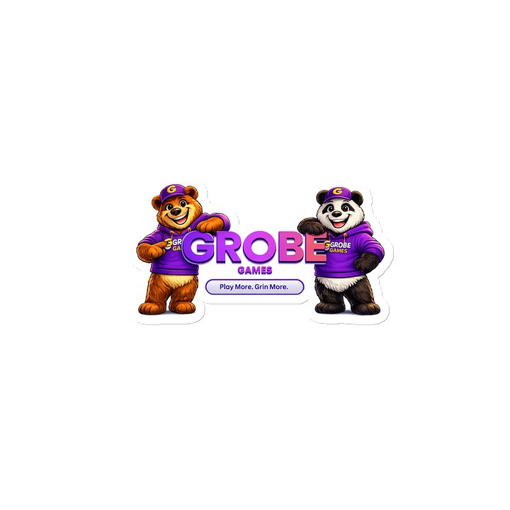 Grobe Games Logo Magnet product image (2)