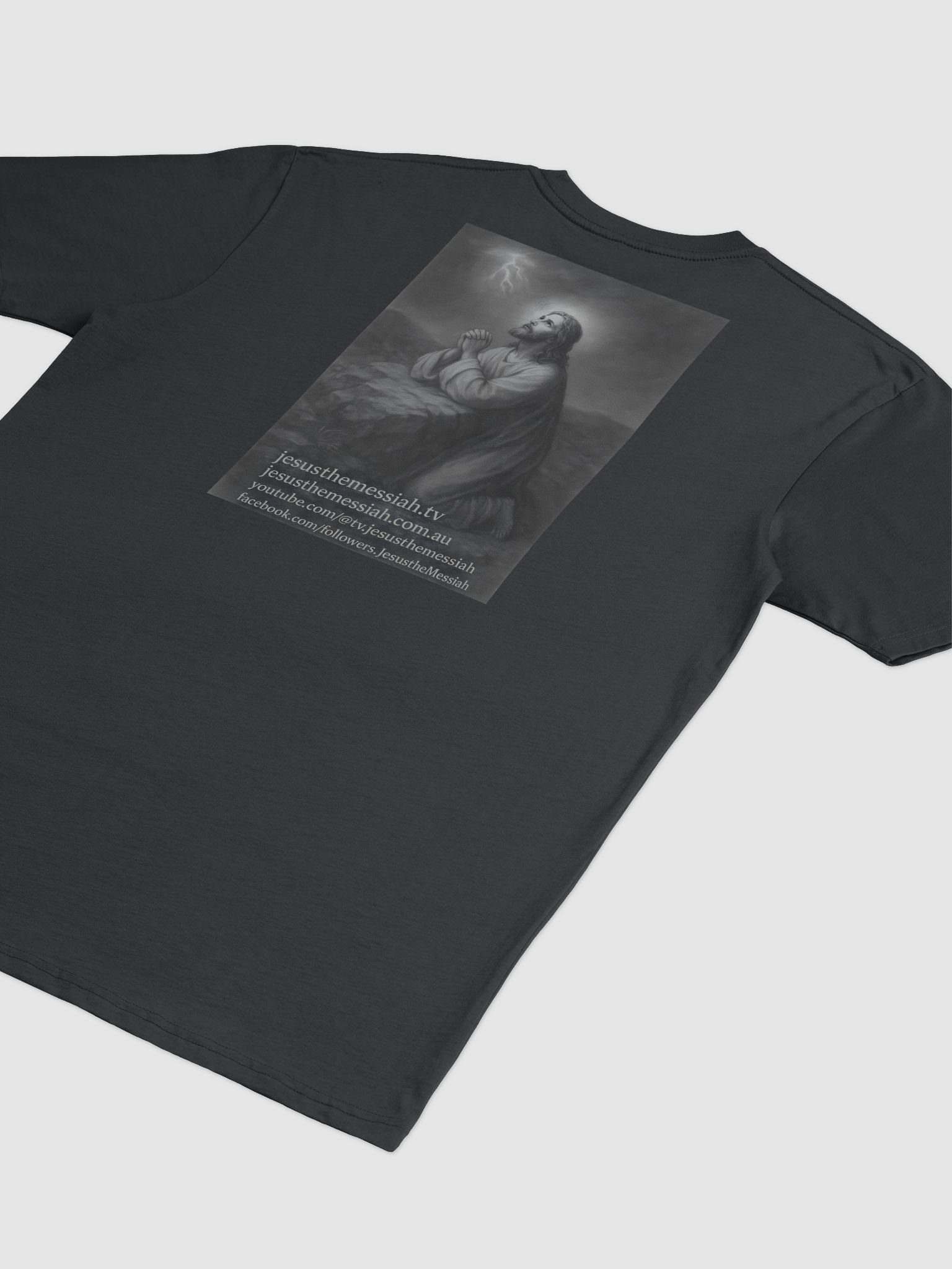 Jesus The Messiah Faith Tee – “Blessed Be Our Journey” Edition product image (6)