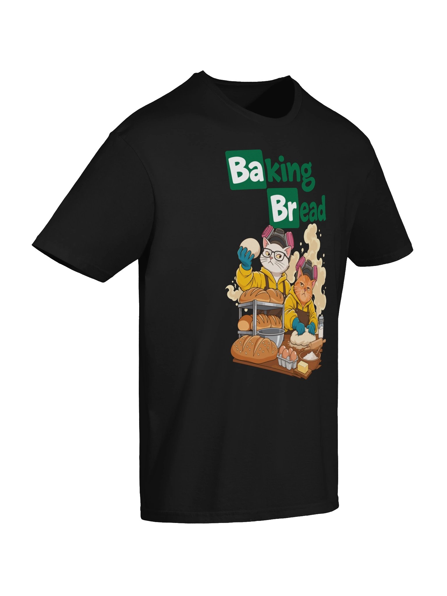 Baking Bread Cat Shirt product image (27)