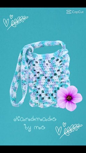 I crocheted this hp bag and created the video template. Tap the link to try it out! https://www.capcut.com/tv2/ZSxKJGwMX/ 
#c...