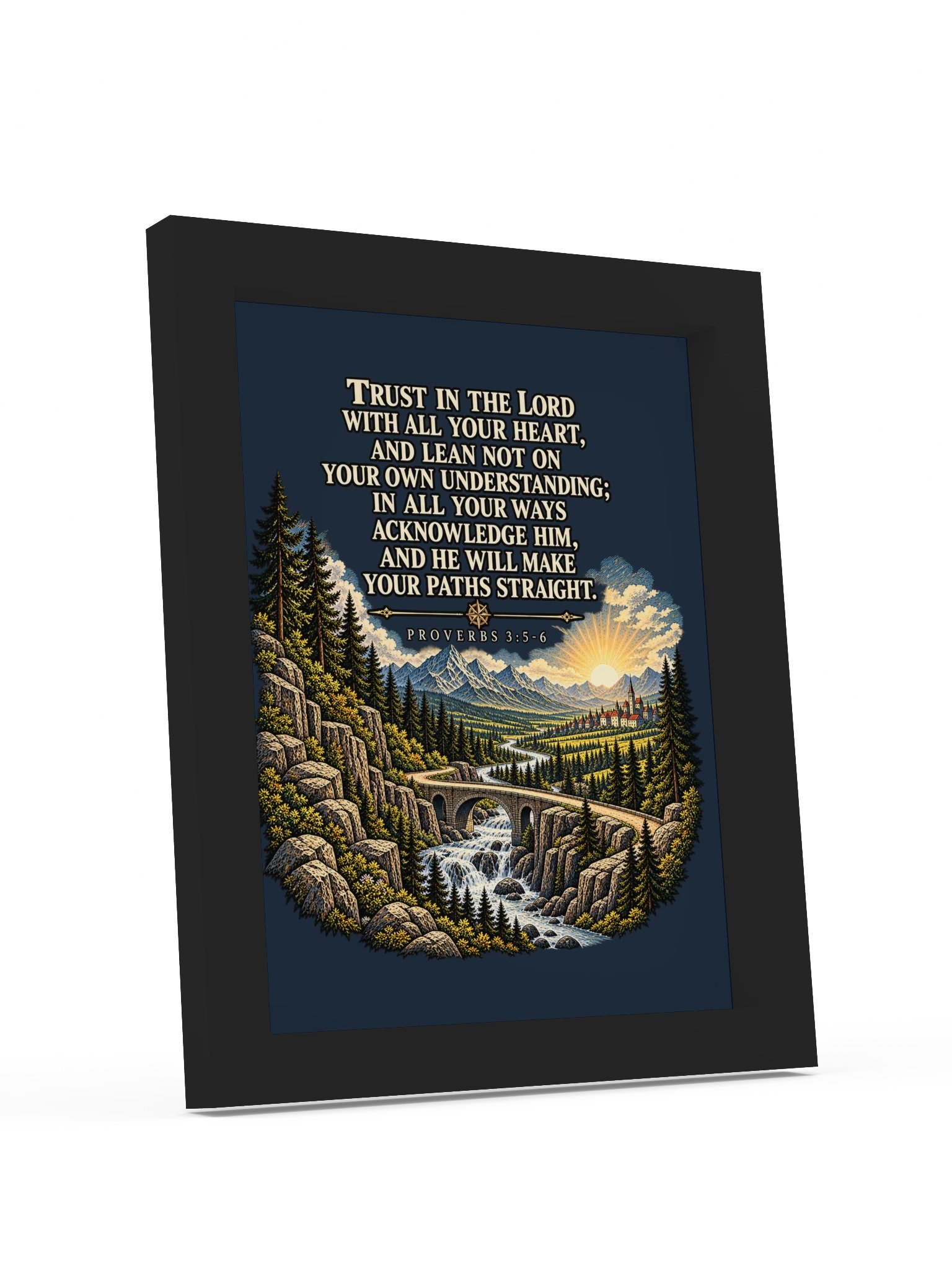 Trust Framed Wall Art product image (4)