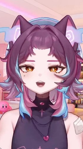 Mouth movement is peak (VBridger)
You should be 🖤

🏷️
#vtubers #vtuber #vtubermeme #envtuber #twitch #vtuberedit #vtubermodel...