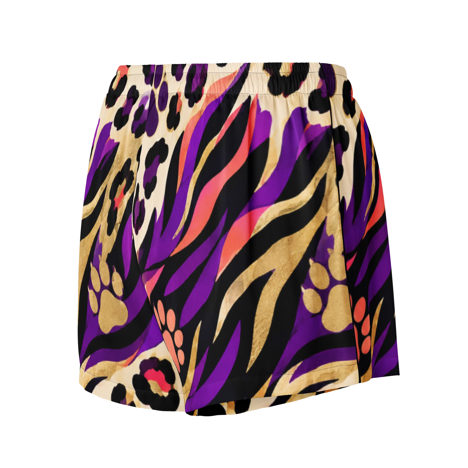 Wild Luxe Pajama Shorts product image (4)