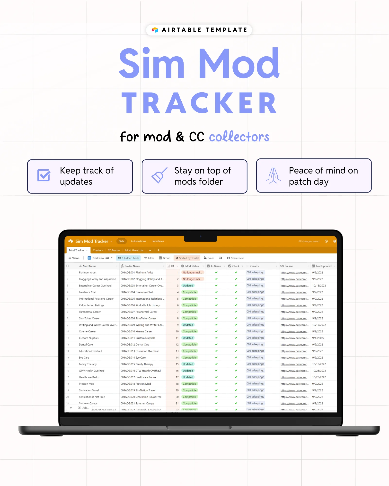 Sim Mod Tracker product image (1)