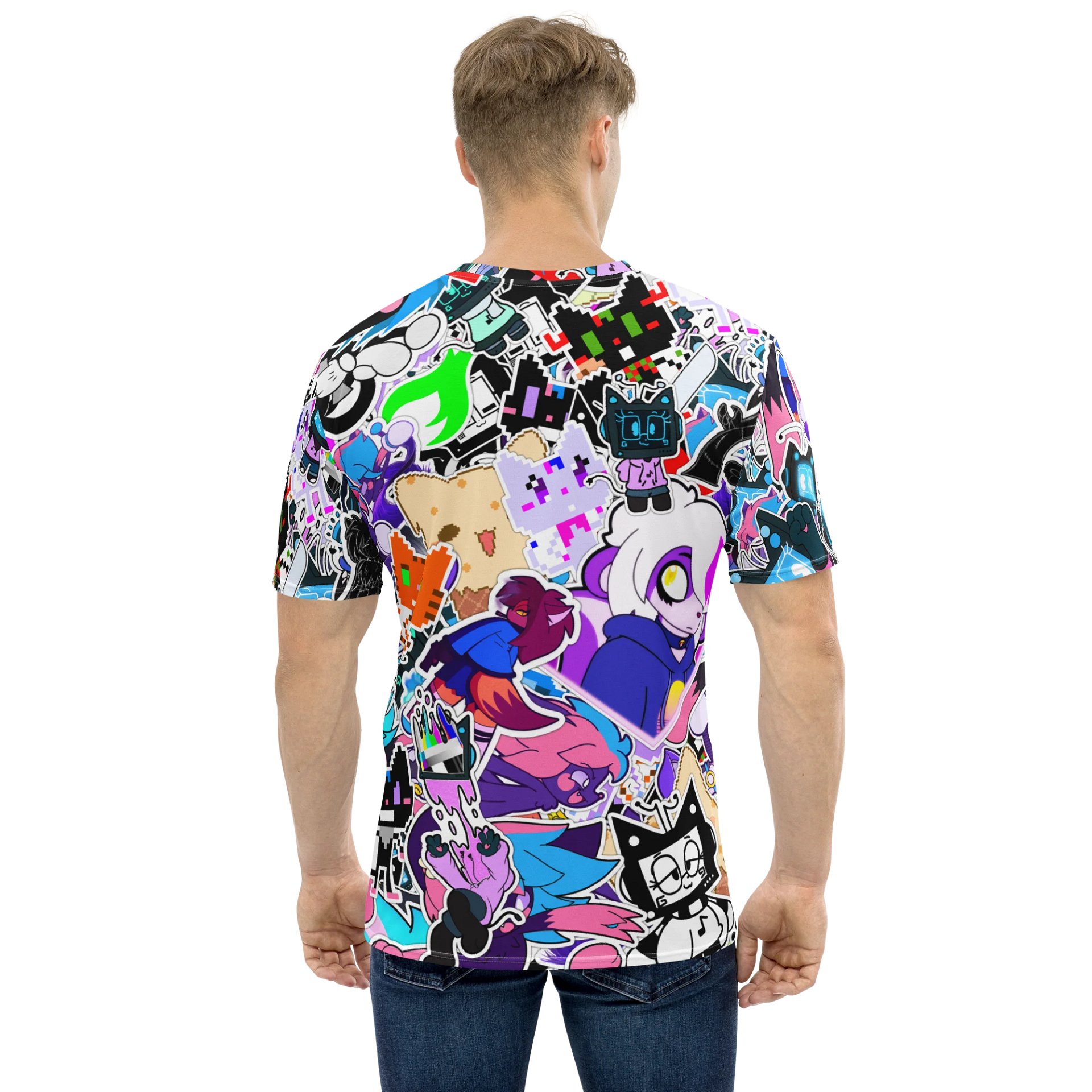 Sticker Bomb Tee product image (1)