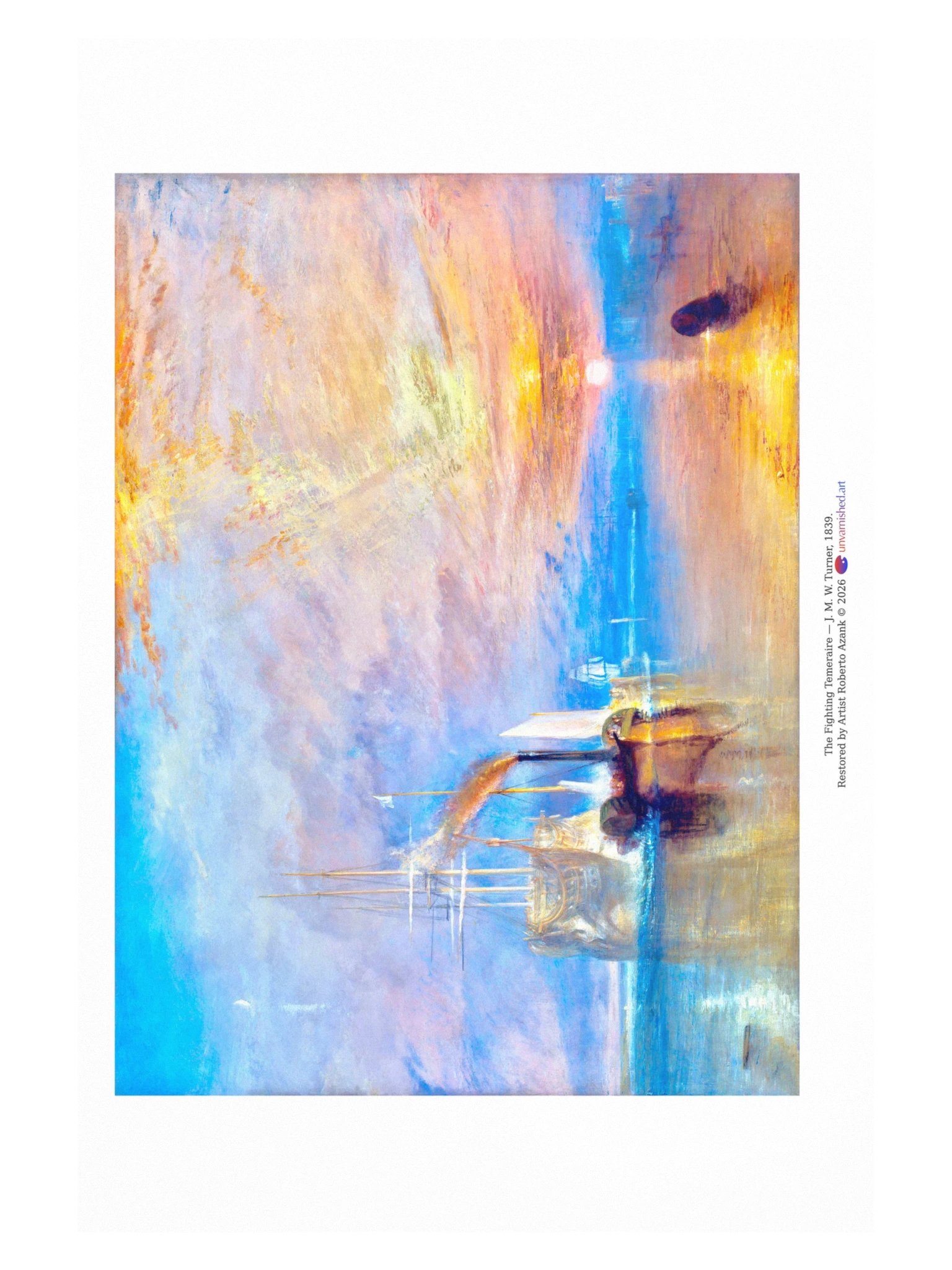 The Fighting Temeraire — XLarge Poster product image (1)