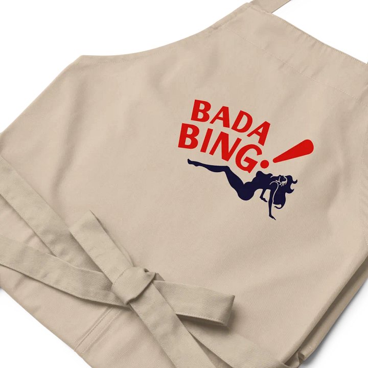 Bada Bing Club Cotton Twill Apron product image (2)