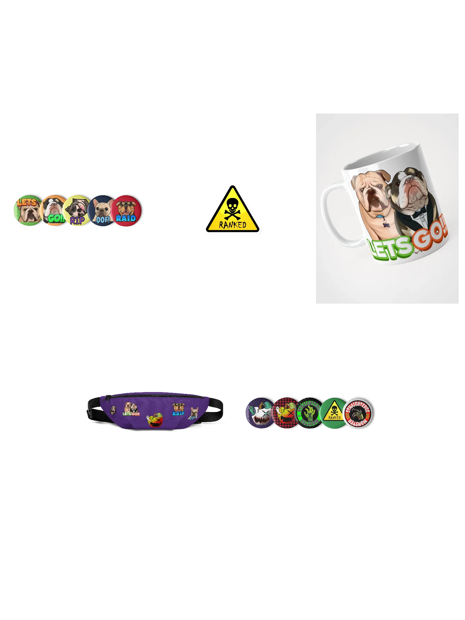 MONSTER SWAG BUNDLE product image (1)