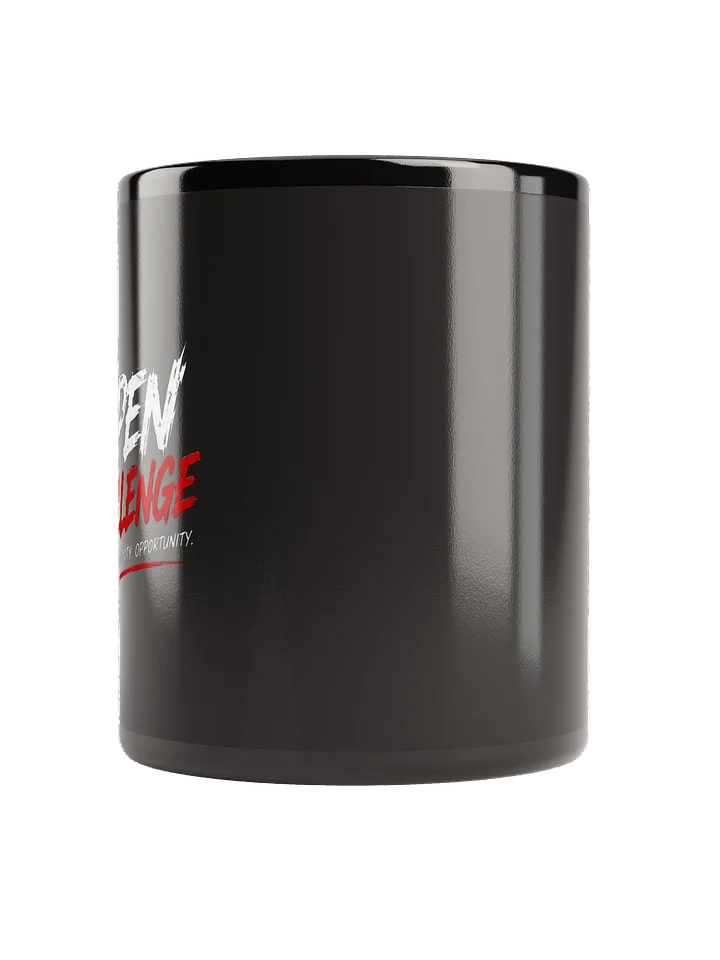 Open Challenge Logo Black Mug product image (4)