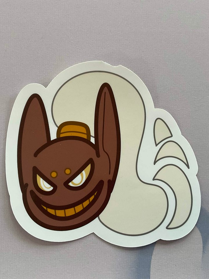"Grin" sticker product image (1)