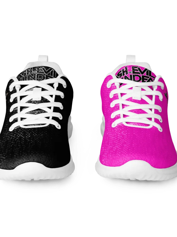 Ash vs Evil Undead Women's Athletic Shoes (Exclusive Mrs. Infinity Color Scheme) product image (1)