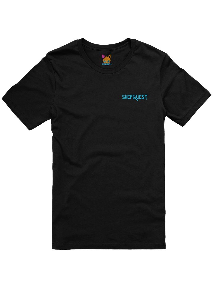 ShepQuest Bella+Canvas Supersoft T-Shirt (Logo Back) product image (1)