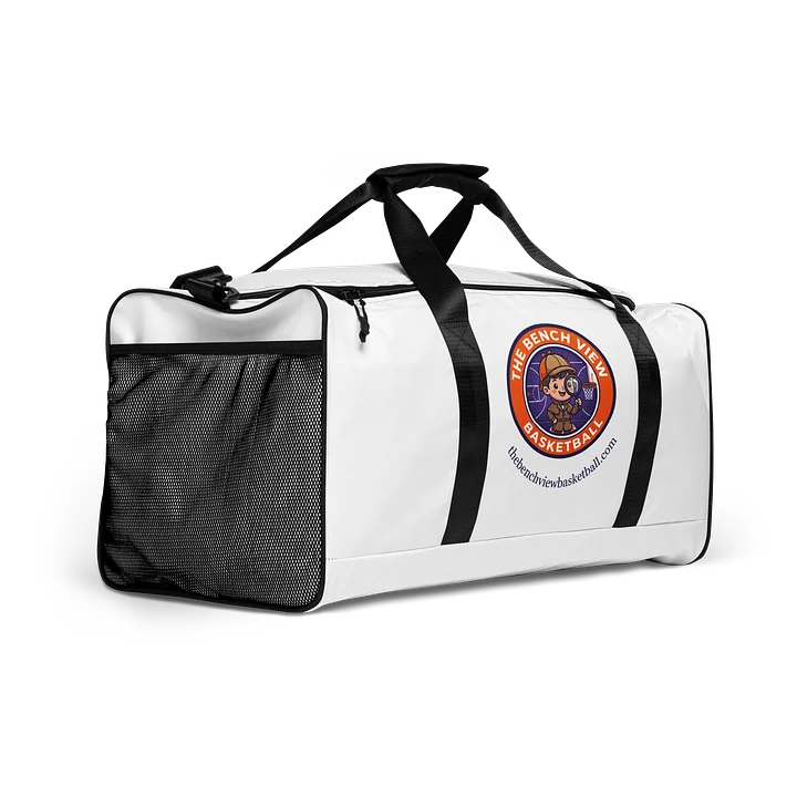 The Bench View Basketball — Training Duffle Bag product image (2)