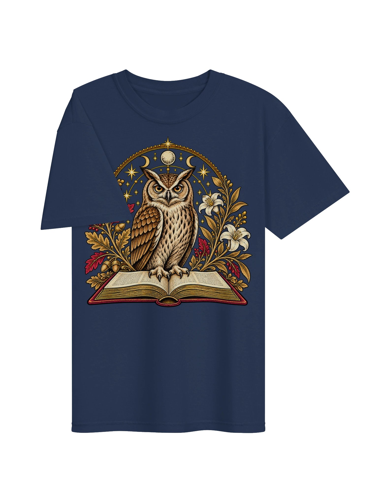 Night Scholar — Celestial Owl product image (4)