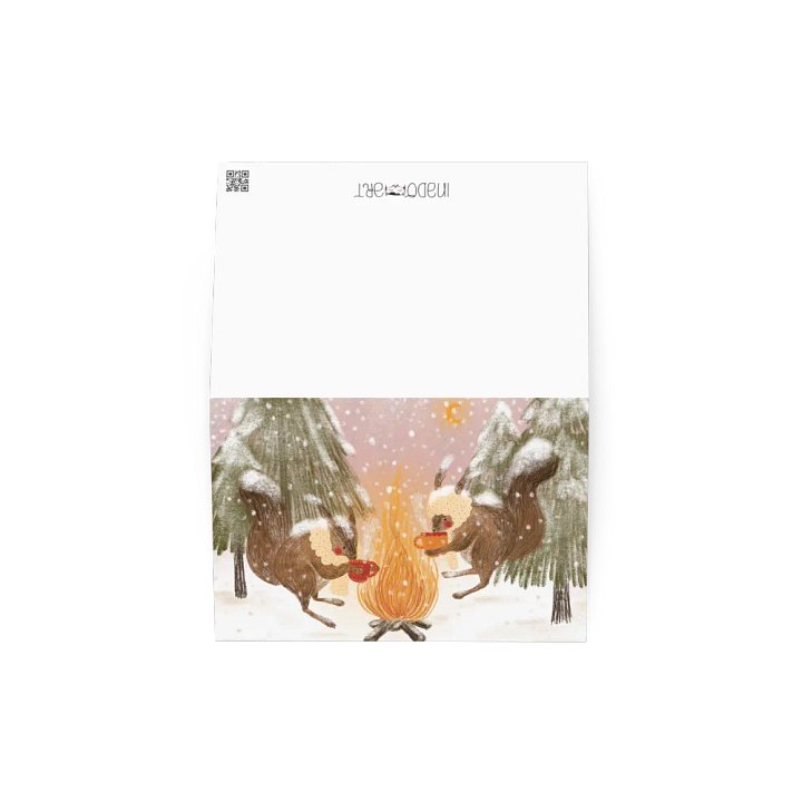 forest friends having hot chocolate by the fire product image (2)