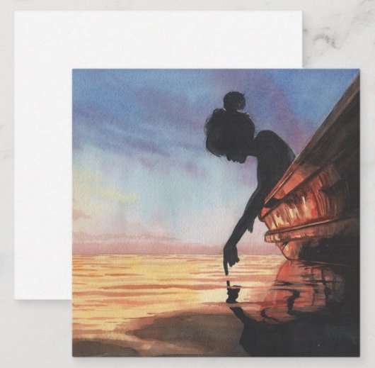 LKI Art Mini Card - “Waiting” product image (1)