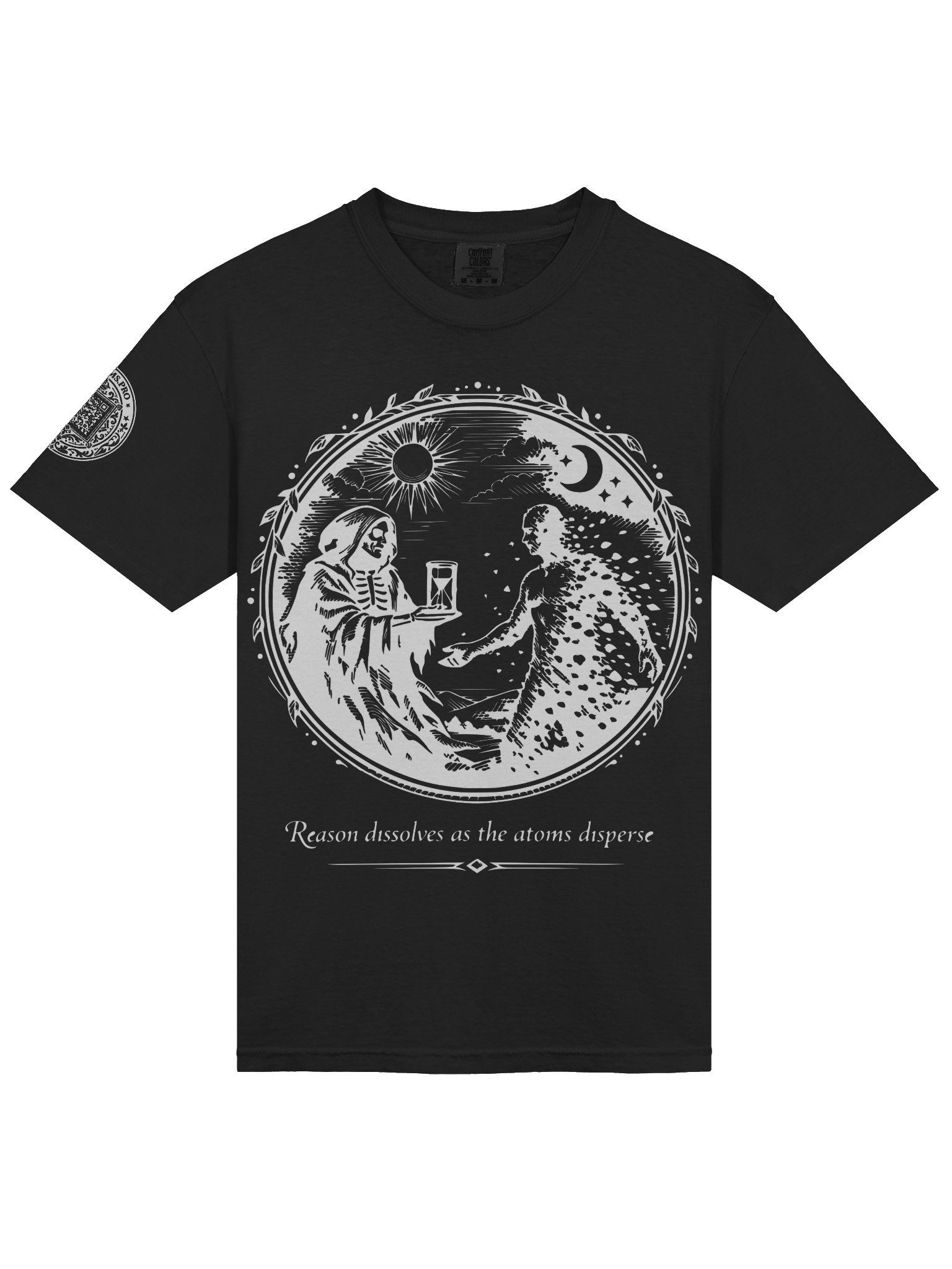 Reason Dissolves (White on Black/Color) product image (3)