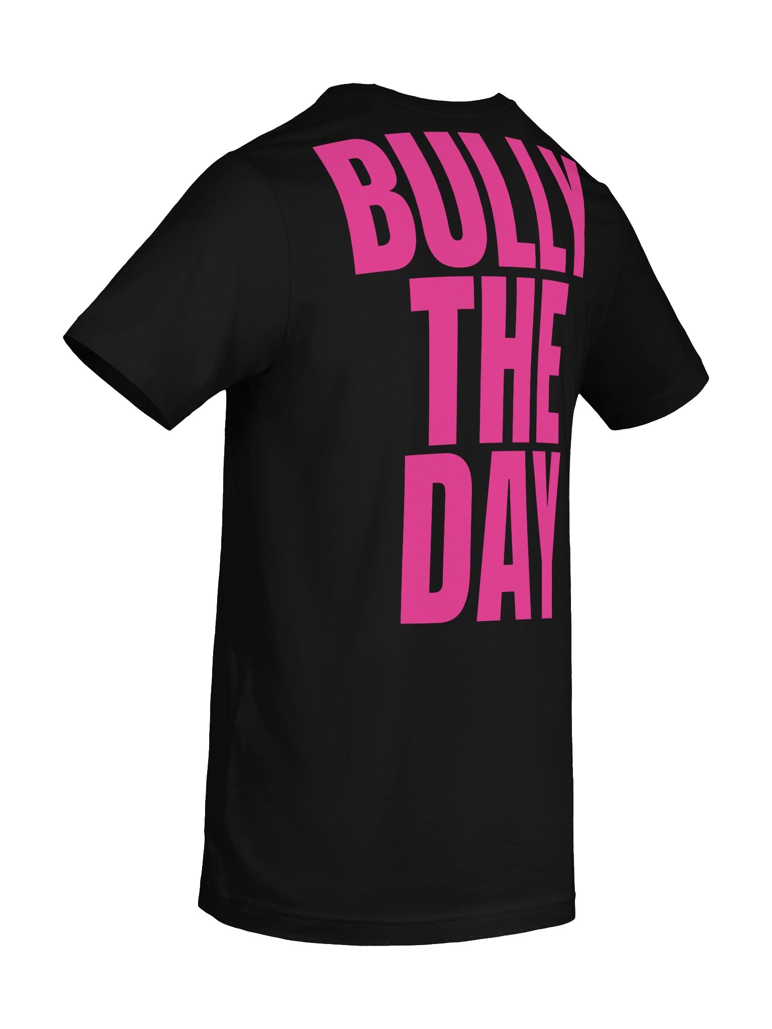 Bully The Day Stacked Tee - Pink product image (8)