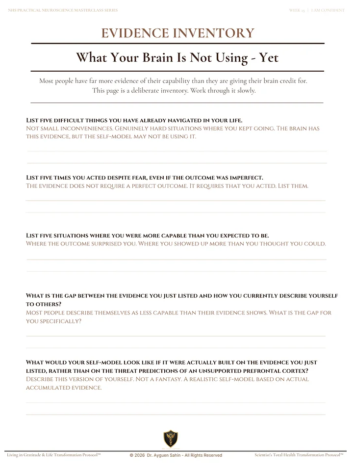 The Confidence Audit product image (2)