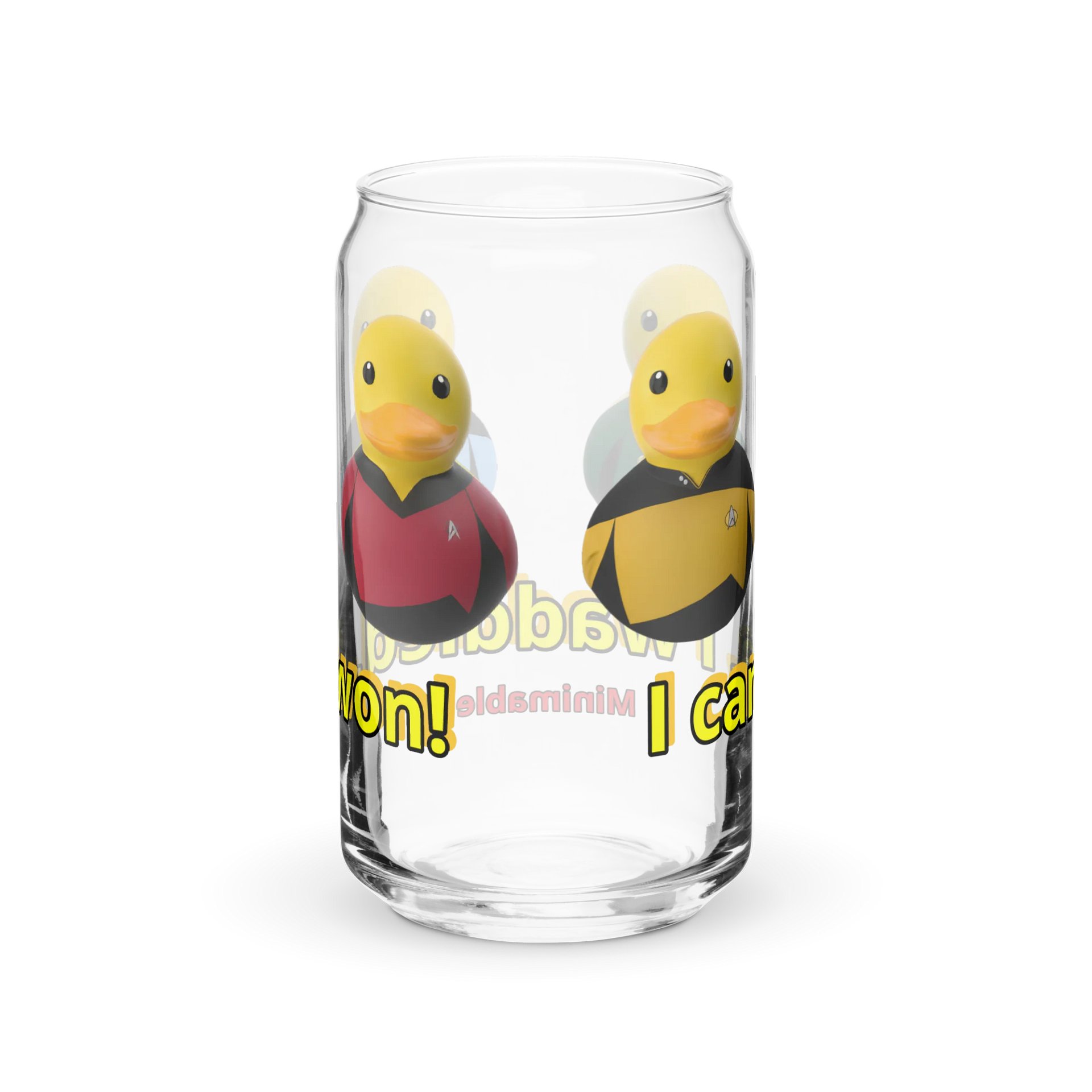 Duck Race Limited Edition Winners Glass product image (2)