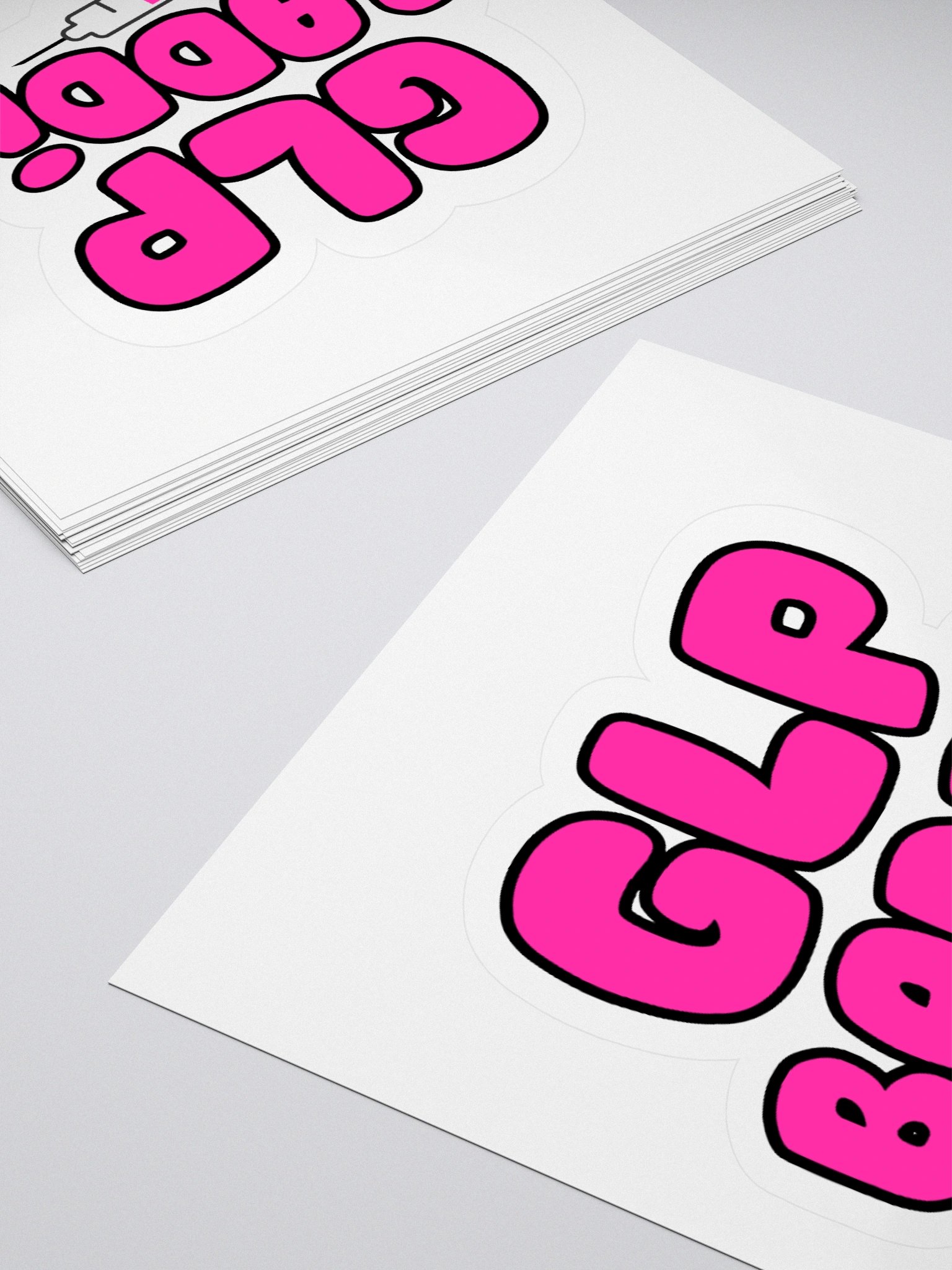 GLP Baddie Sticker product image (7)