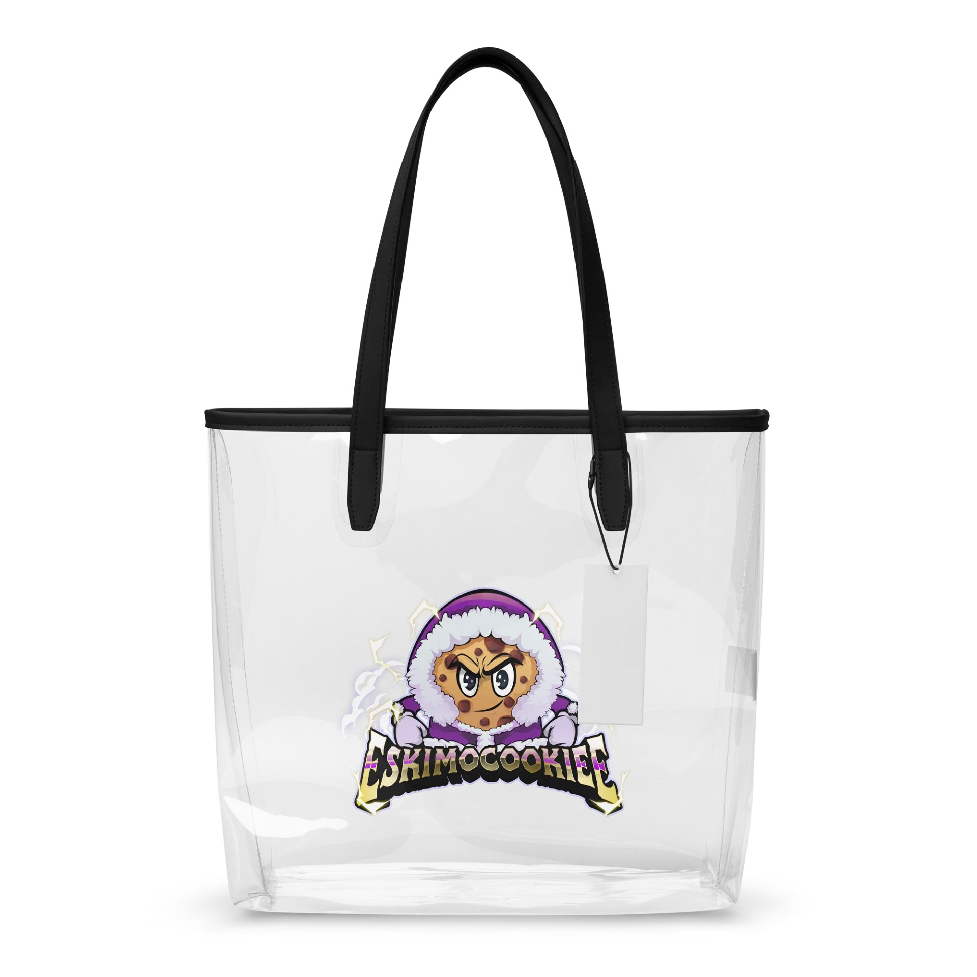 Cookiee Plastic Tote Bag product image (1)